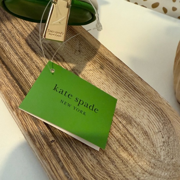 Kate Spade Bold Stripe Pencil Case with KS supplies NWT - Picture 3 of 7